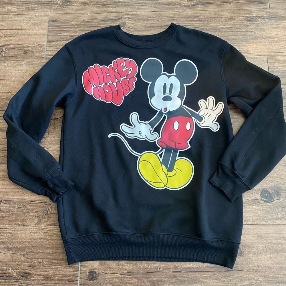 Disney Mickey Mouse Graphic Sweatshirt Size XSmall